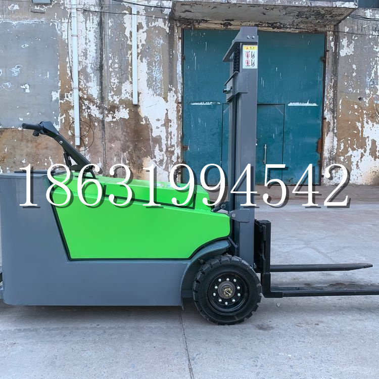 罗城仫佬族自治县小型电动叉车1吨2吨步行站驾式电瓶堆高充电装卸车液压升降车铲车